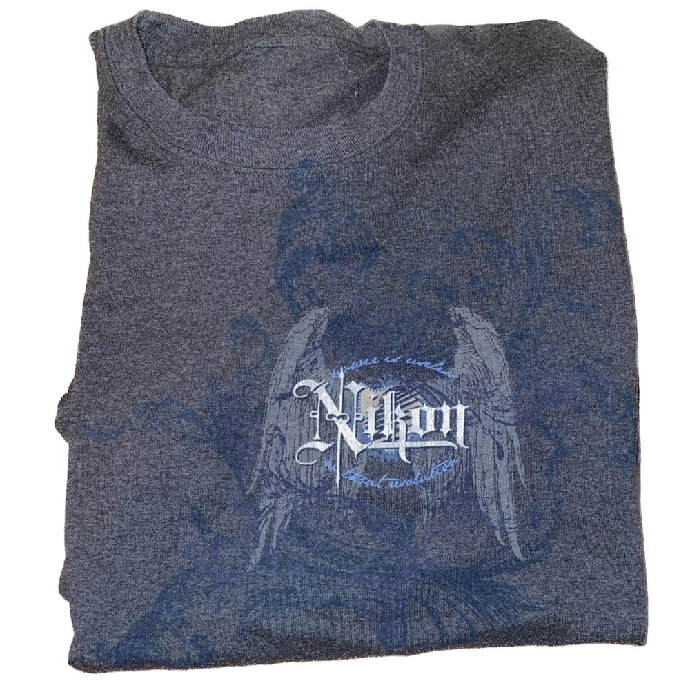 Vintage Rare Nikon T-Shirt